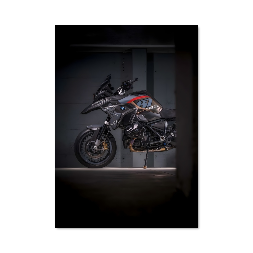 Poster Garage R1250